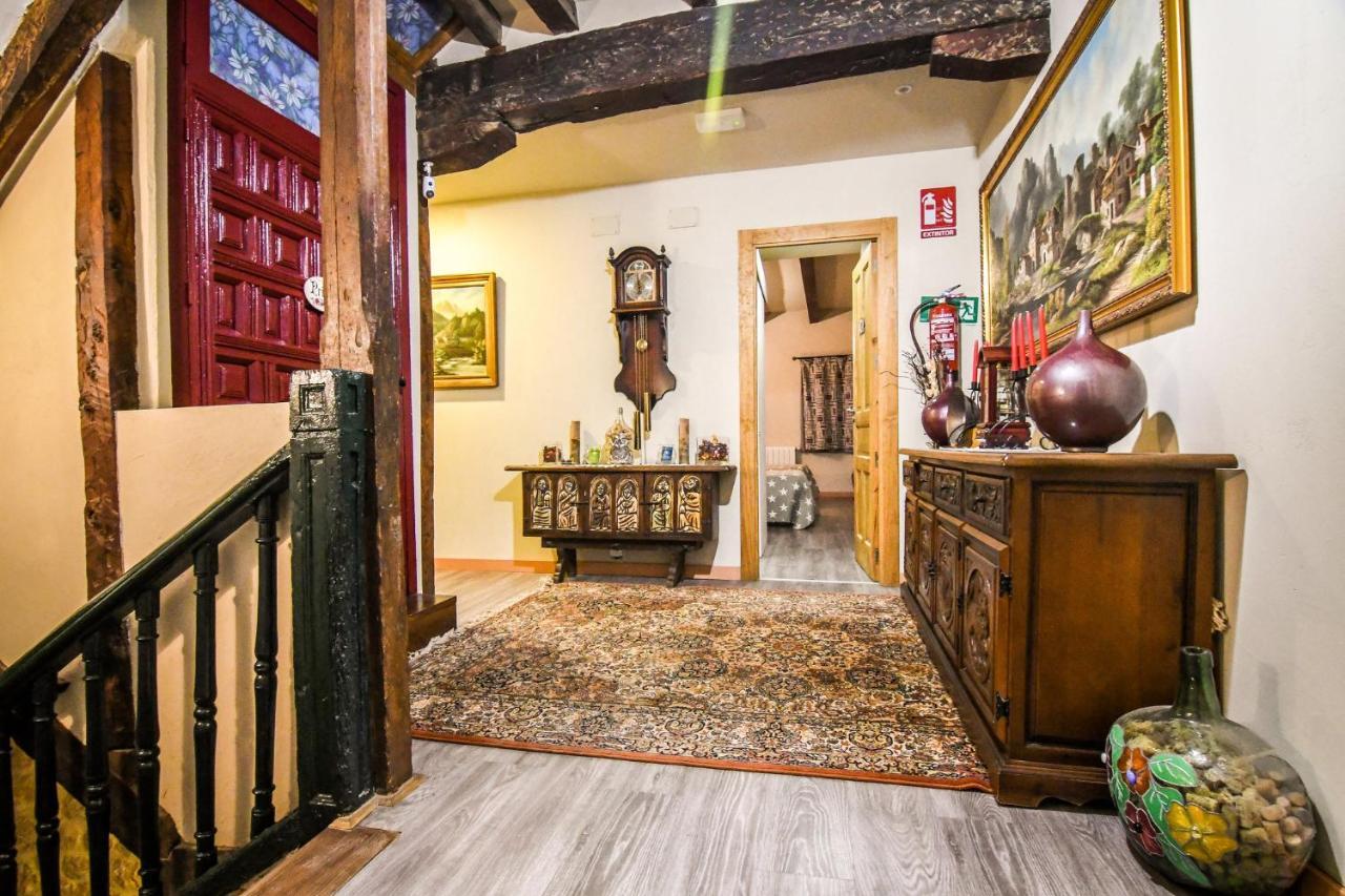 Acienleguas Hostel Castrojeriz Bagian luar foto