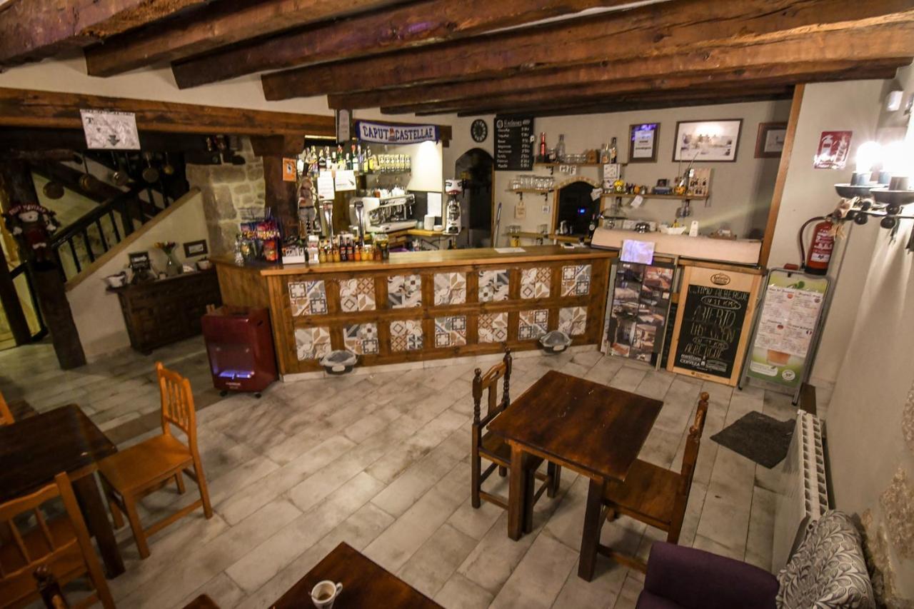 Acienleguas Hostel Castrojeriz Bagian luar foto