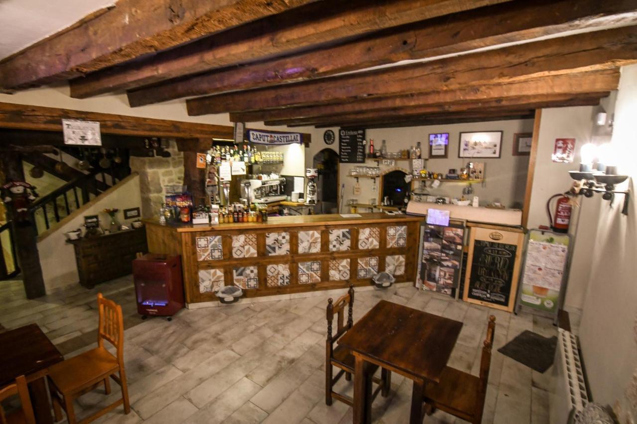 Acienleguas Hostel Castrojeriz Bagian luar foto
