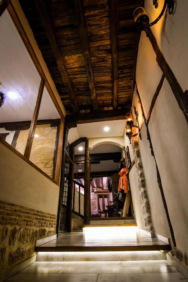 Acienleguas Hostel Castrojeriz Bagian luar foto
