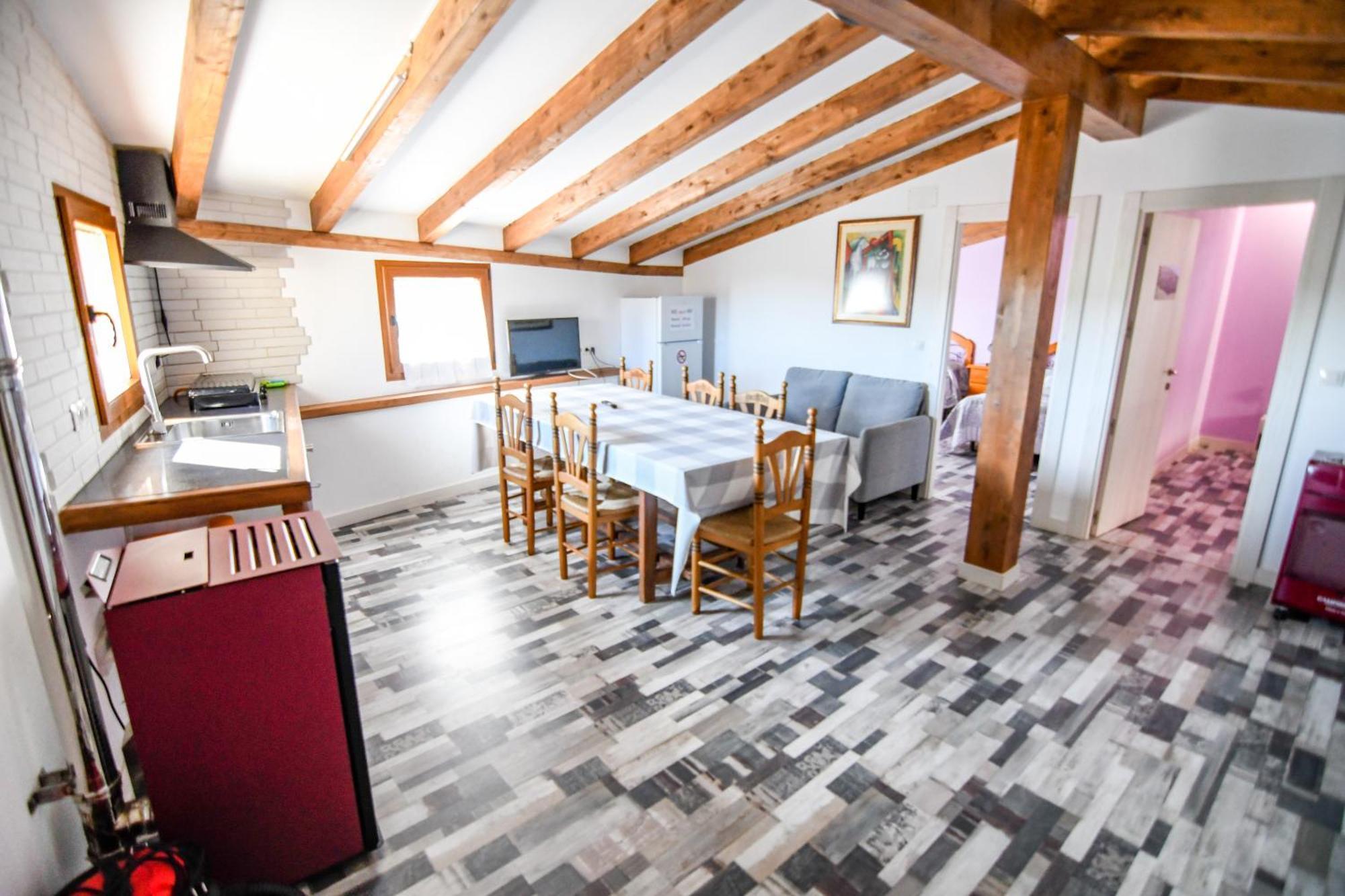 Acienleguas Hostel Castrojeriz Bagian luar foto