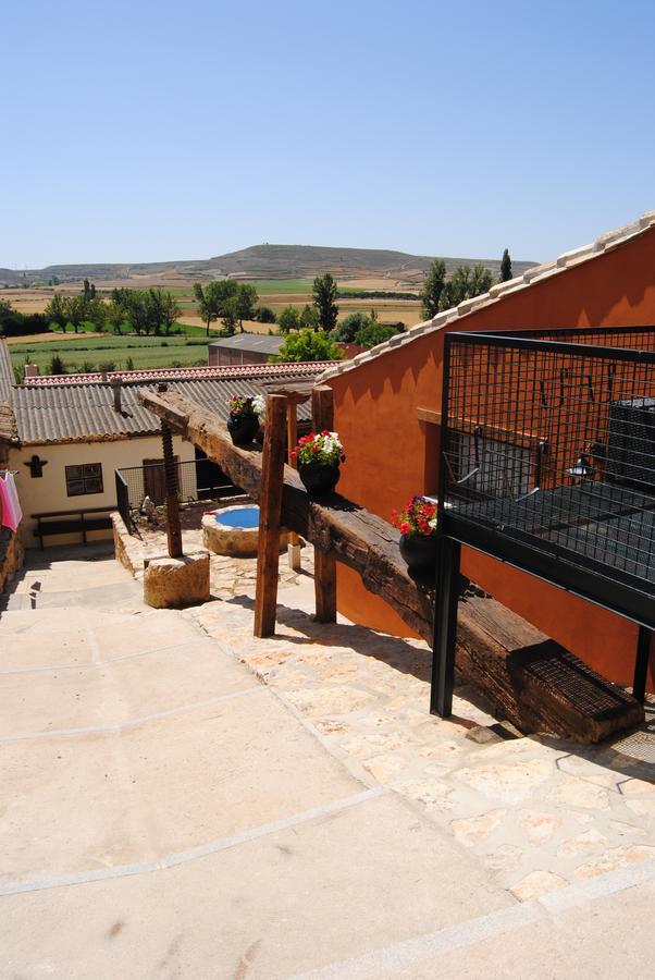 Acienleguas Hostel Castrojeriz Bagian luar foto
