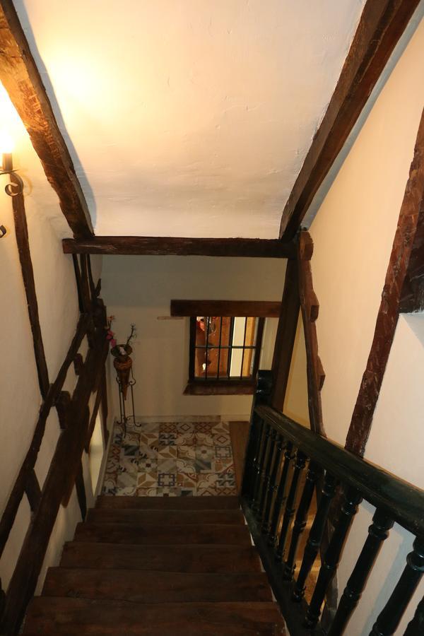 Acienleguas Hostel Castrojeriz Bagian luar foto
