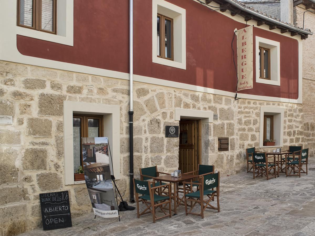 Acienleguas Hostel Castrojeriz Bagian luar foto